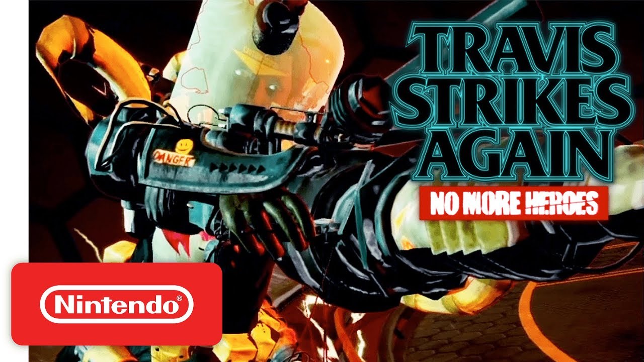 [图]Travis Strikes Again: No More Heroes - Electric Thunder Tiger II Trailer - Ninte