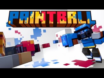 [免费下载]彩弹我的世界地图市场包免费下载Minecraft Marketplace Paintball我的世界