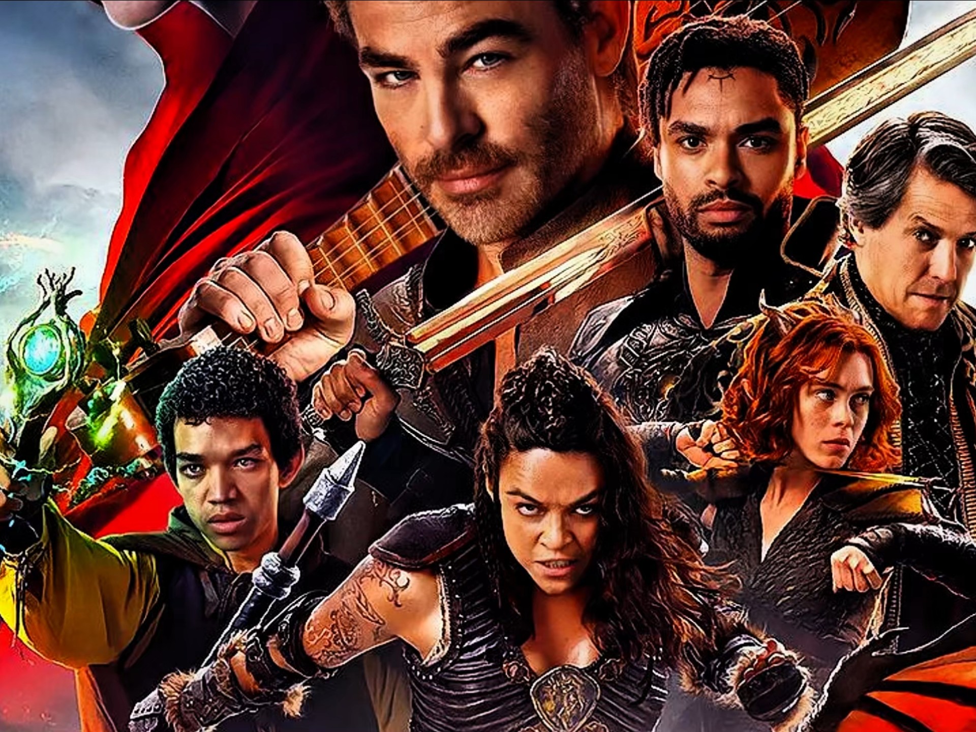 侠盗团智斗巨龙夺神器,地下城暗藏惊天秘密,全程高燃无尿点