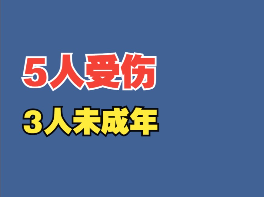 北京海淀发生一起持刀伤人案件,5人受伤,其中3人为未成年人哔哩哔哩bilibili