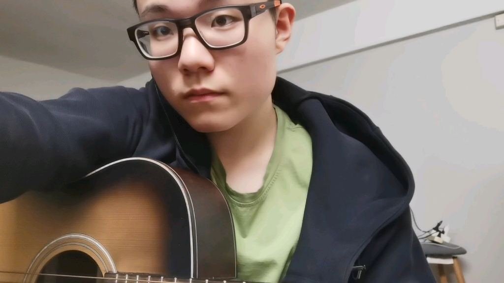 【弹唱demo】儿时 刘昊霖