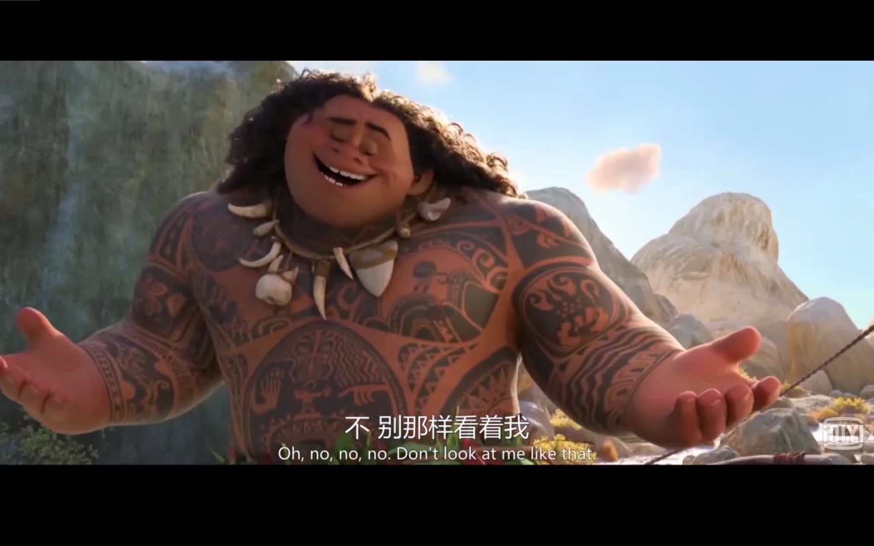 [图]【配音】追光学院结业作品，海洋奇缘Moana，配音Maui