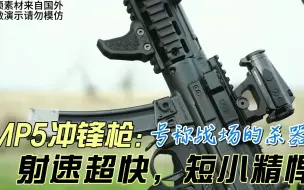 Download Video: MP5冲锋枪，射速超快，短小精悍