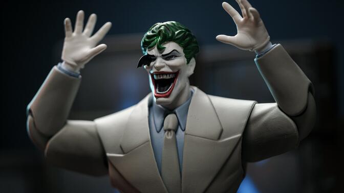 mafex小丑2.0-哔哩哔哩