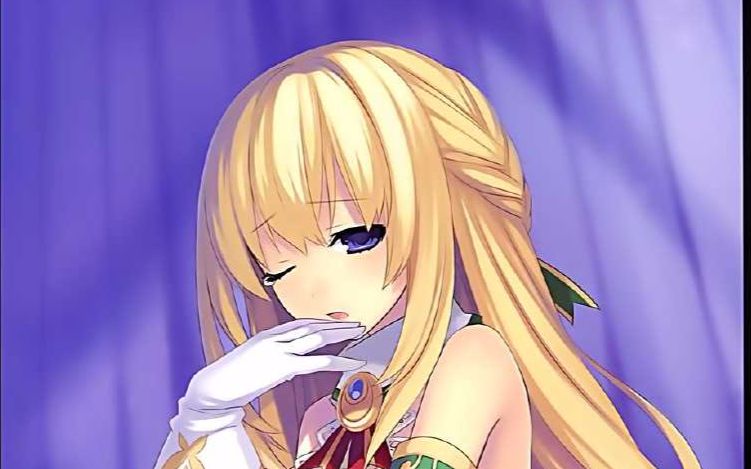 【中文字幕】新次元游戏海王星广播剧——与贝露度过的一天