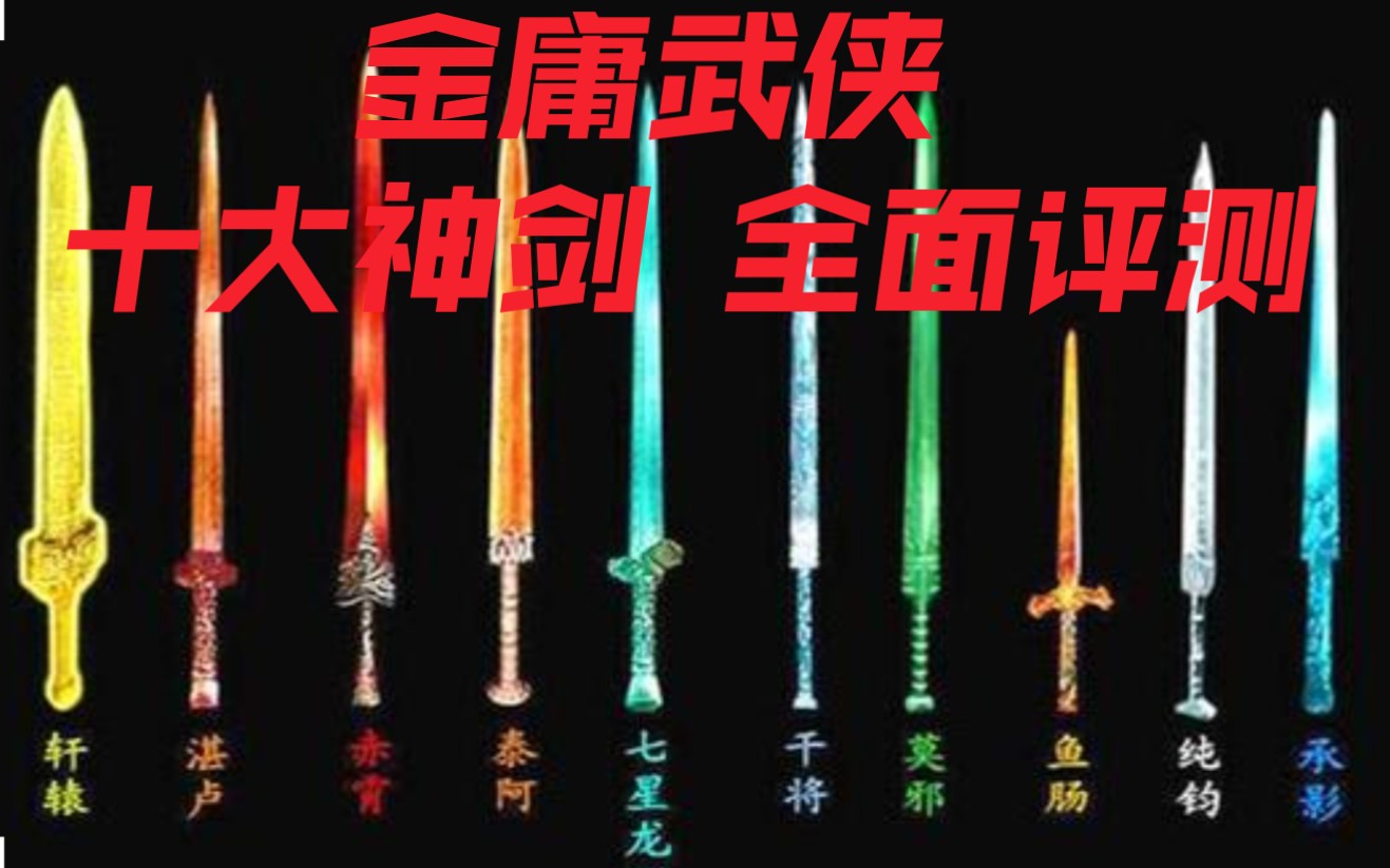 金庸笔下最锋利宝剑不是倚天剑?材质特殊,连独孤求败也无法驾驭