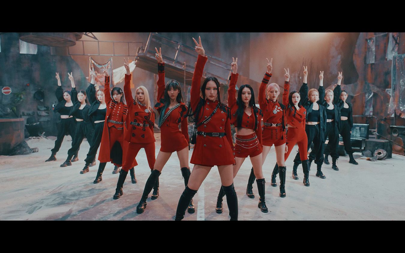 [图]Dreamcatcher 'VISION' Dance Video (MV ver.)