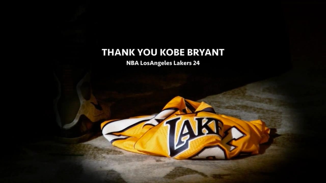 thank you kobe bryant