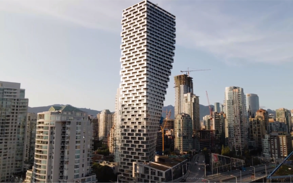 CTBUH2021全球最佳高层建筑奖加拿大温哥华一号公馆“Vancouver House”哔哩哔哩bilibili