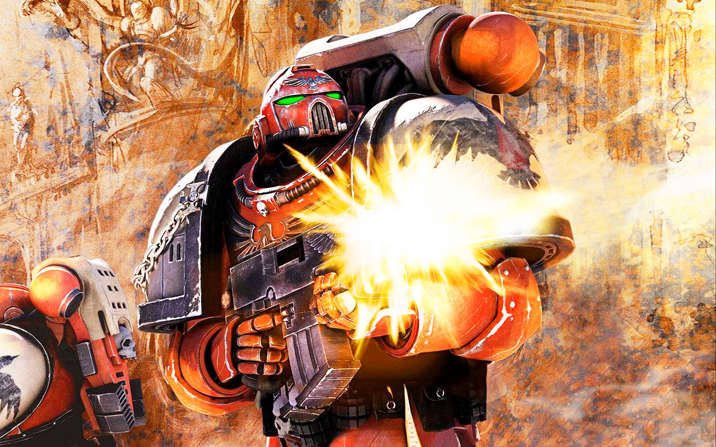 锤佬们都爱的战锤40k爆弹枪混剪_哔哩哔哩_bilibili