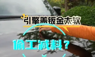 下载视频: 引擎盖钣金太软 是偷工减料？方程豹豹5和坦克300对比一下