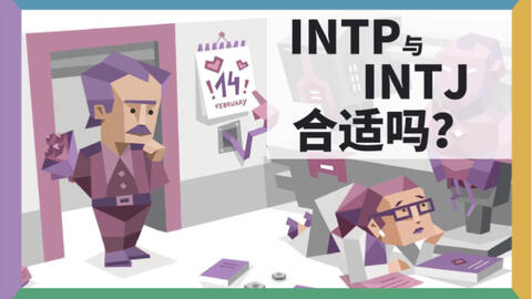 MBTI INTP VS INTJ - BiliBili