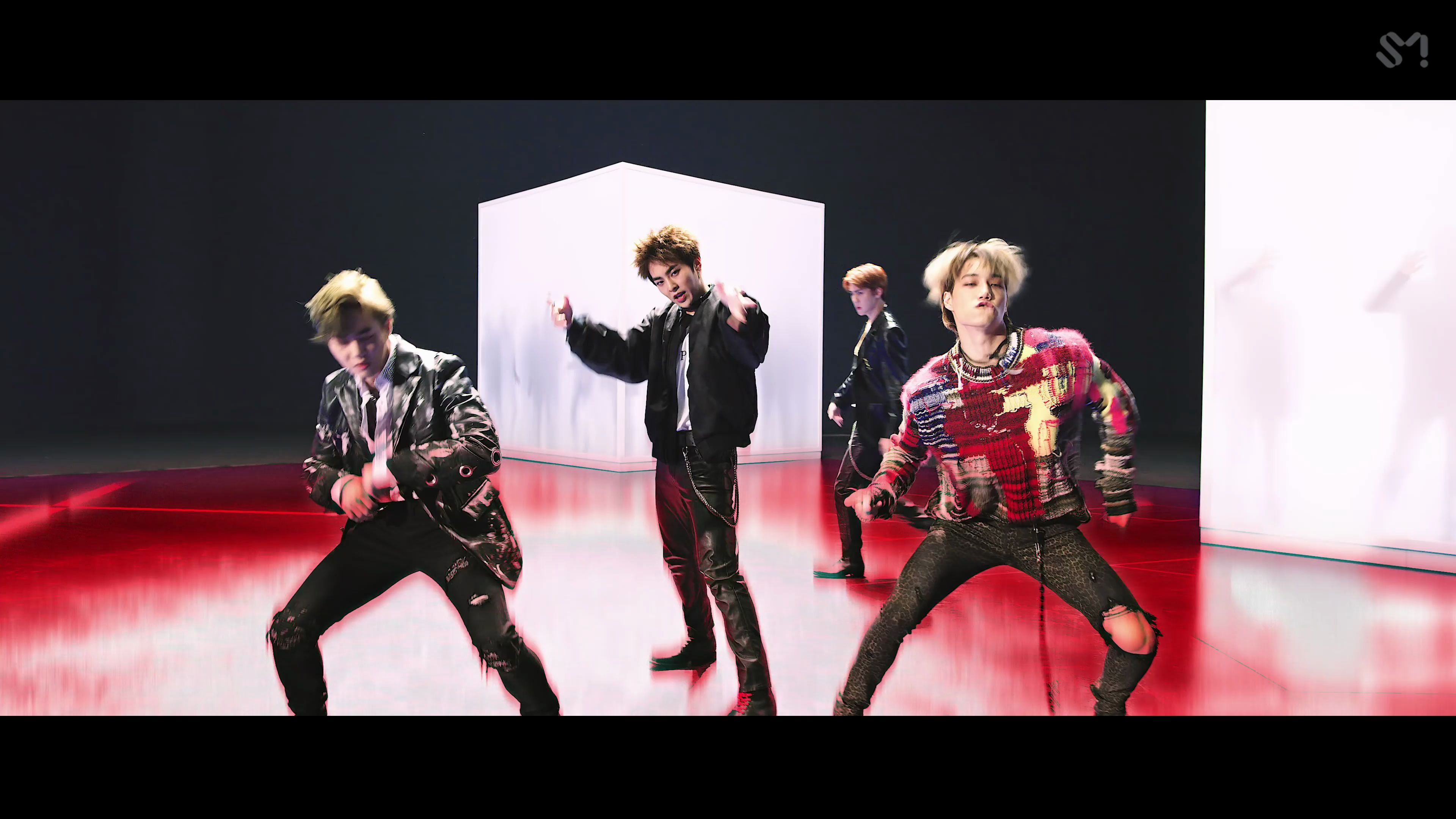 【4k】exo/tempo 爱网球/mv,收藏级画质