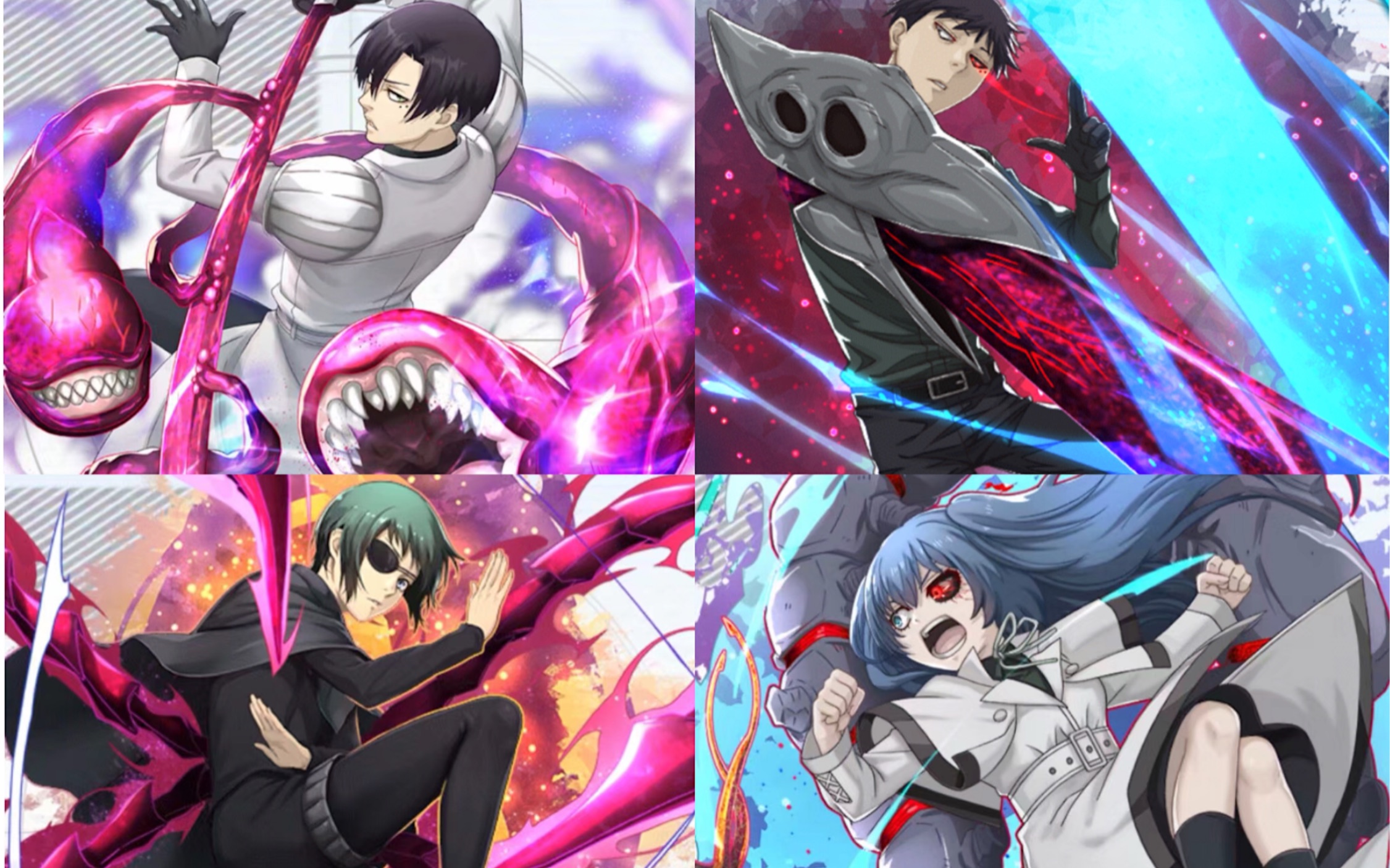 东京喰种reinvokeqs合集伪