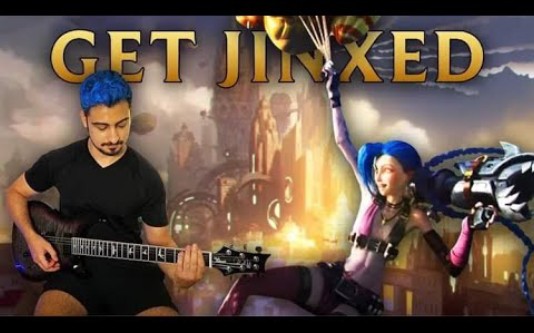 [图]【油管搬运】Arcane粉丝小哥乐器独奏《Get jinxed》