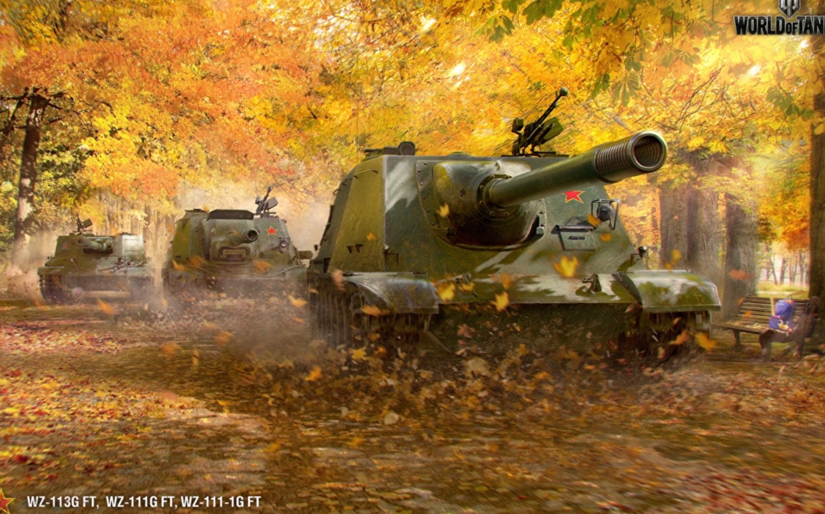 一些高清壁纸——wotb