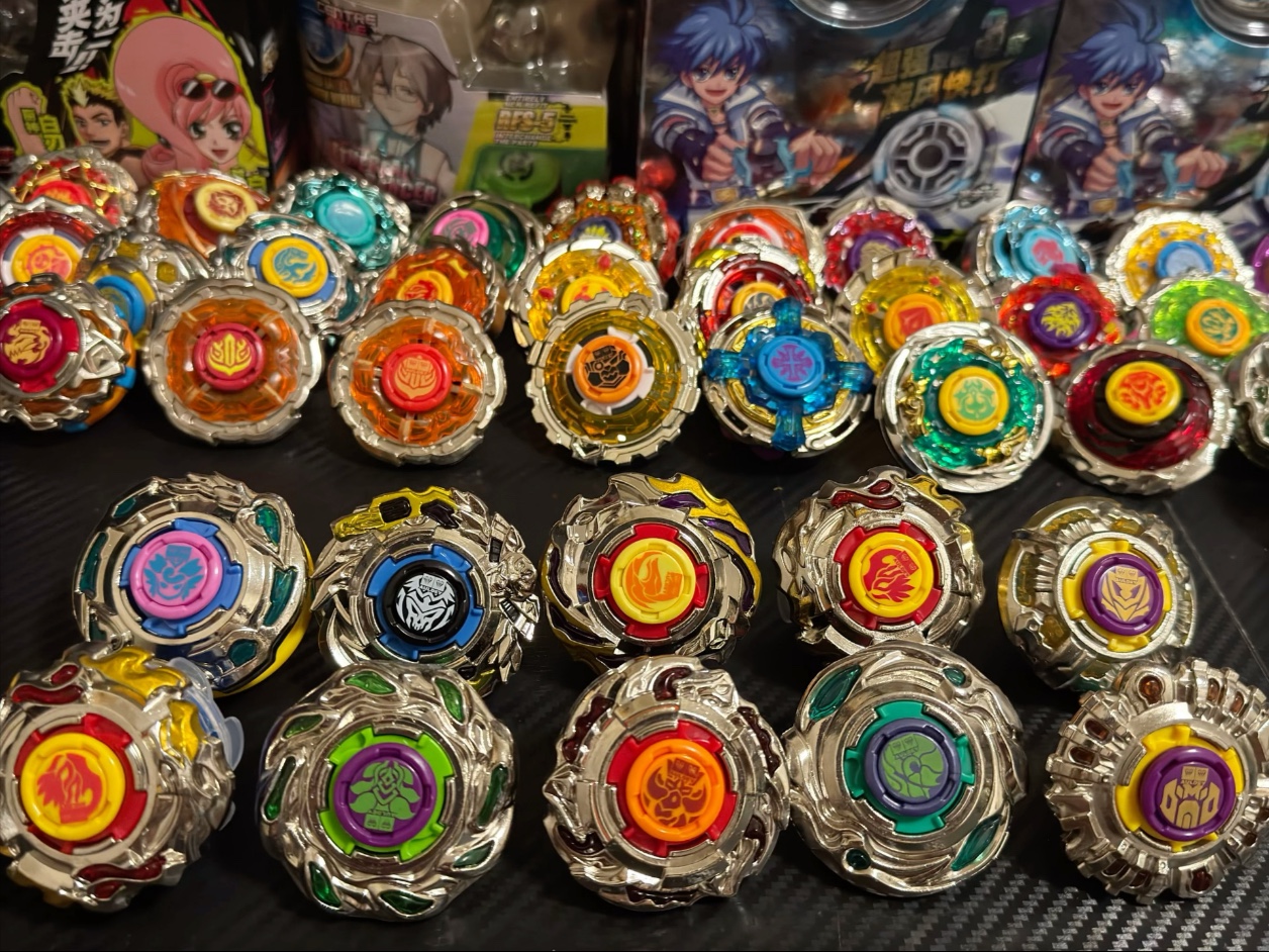 飓风战魂二代猎神陀螺