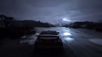 下载视频: 4K GTA 沉浸式体验雷雨天的飙车