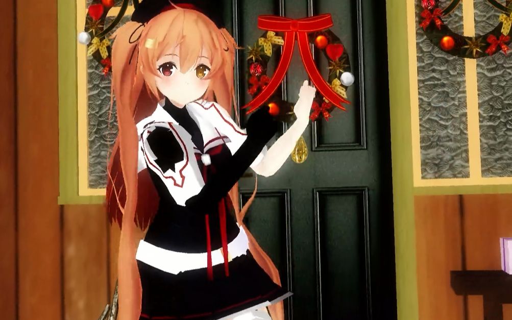 【1080p/60fps】村雨改二-染上你的颜色