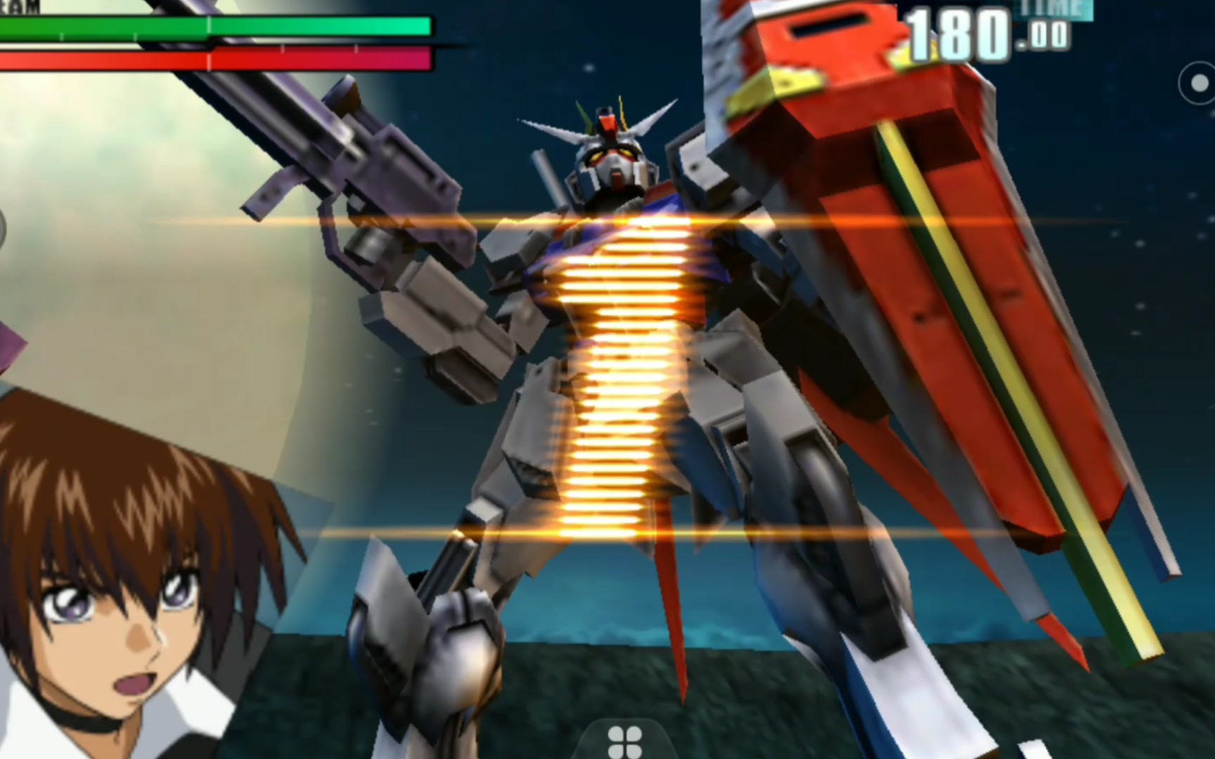 《高达vs高达next plus》强袭高达