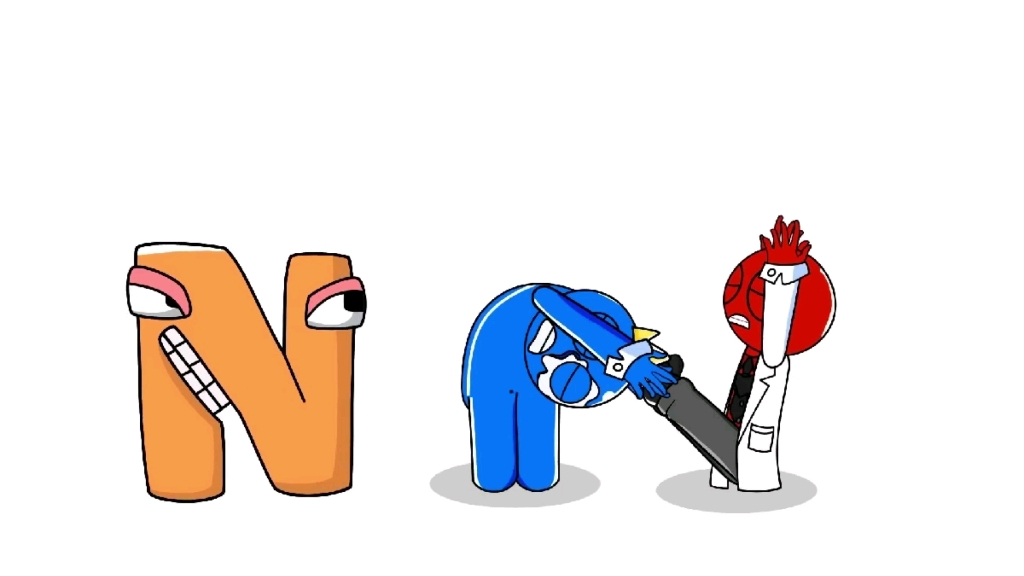 字母lore n,f,t,彩虹之友角色转变而来,彩虹之友动画