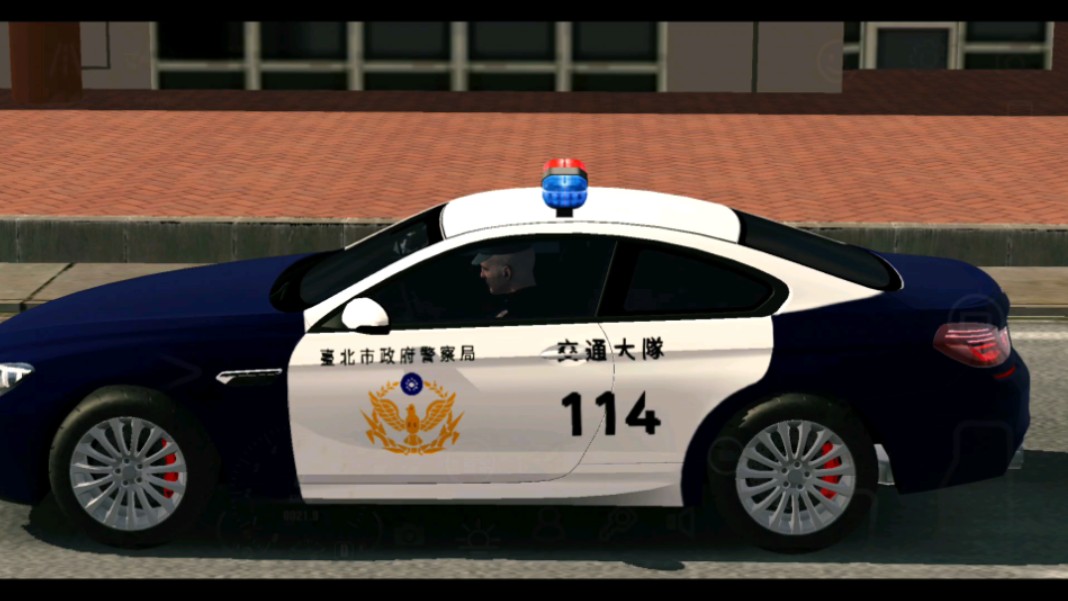 【car parking multiplayer/手动挡停车场】中国台湾省警车涂装展示
