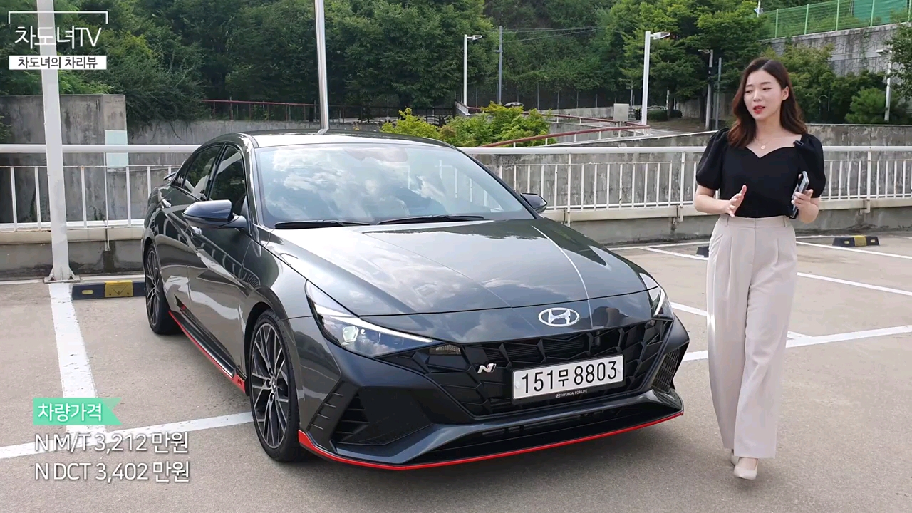 [图]2021 Hyundai Elantra N Line