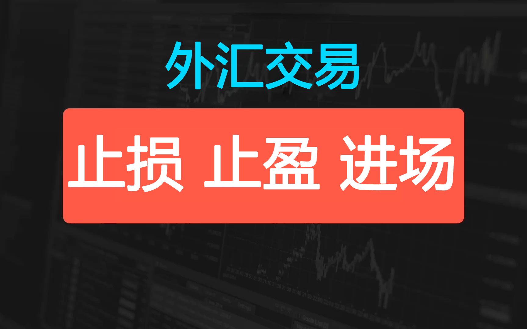 13入门课:止损,止盈,进仓,挂单方法,以及交易中的常见问题哔哩哔哩bilibili