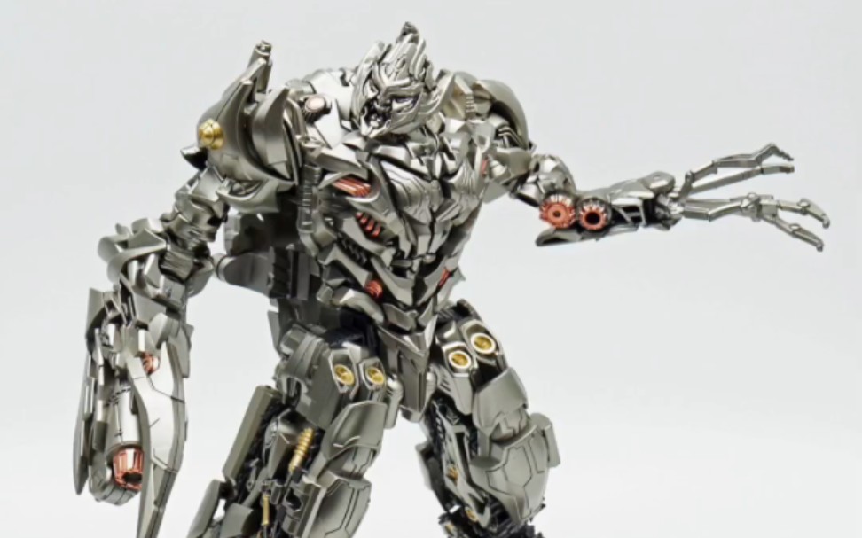 佳乐煌ss威震天,ss坦克威,内置发光灯组,配件丰富