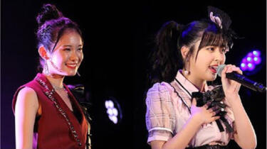 BEYOOOOONDS】DVD『雨ノ森 川海 山﨑夢羽・岡村美波バースデーイベント