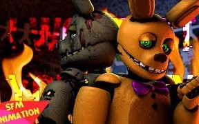 [图]【FNAF SFM】I Wont Let You Down/我不会让你失望