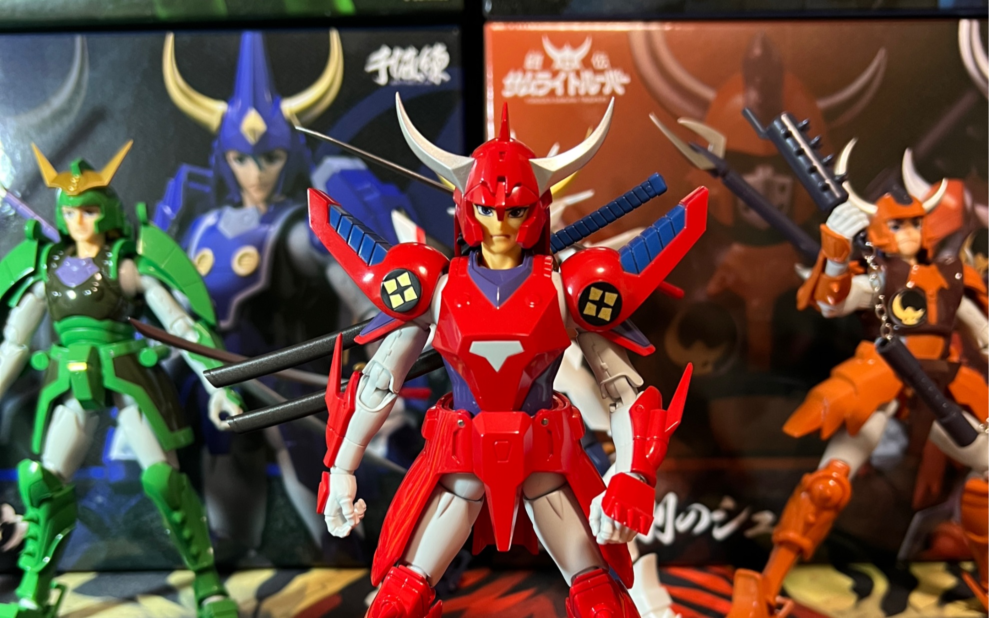 补不完的童年债—《铠传》魔神坛斗士:火焰神真田辽