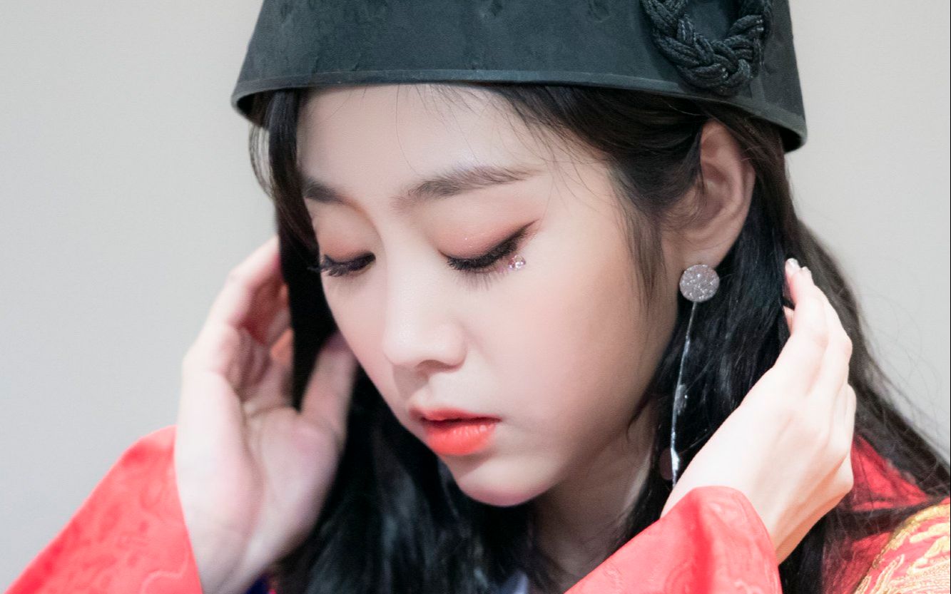 lovelyz 沙漠狐狸 智秀 气质小姐姐show!