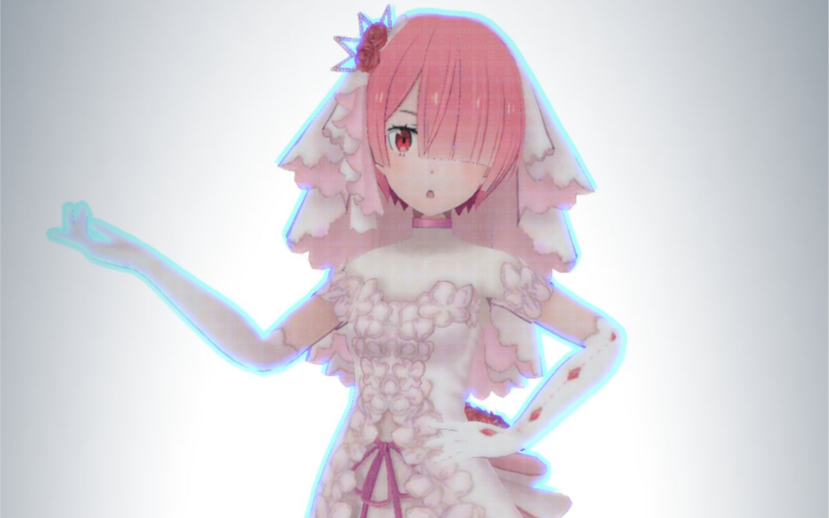 compass拉姆花嫁小玩一手请忽略中间的黄网