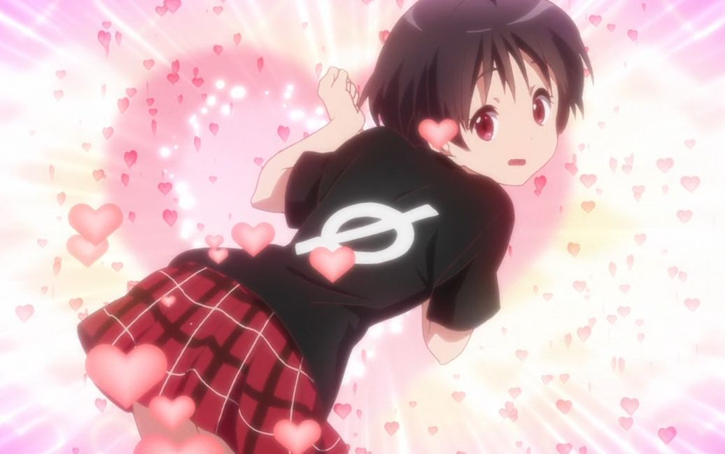 中二病也要谈恋爱amv有一种快乐叫做茴香学姐陪你恋爱循环