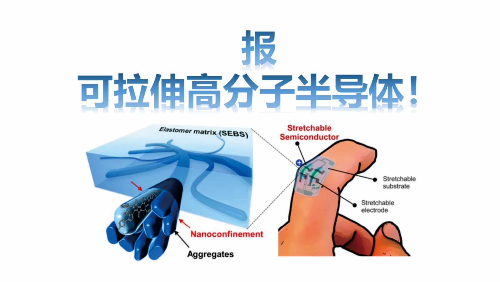 【Science】可拉伸半导体薄膜(王黄刚)哔哩哔哩bilibili