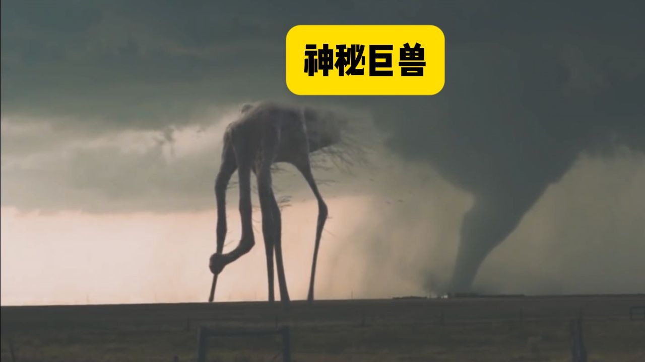 神秘巨兽档案:那些被镜头捕捉的未知生物