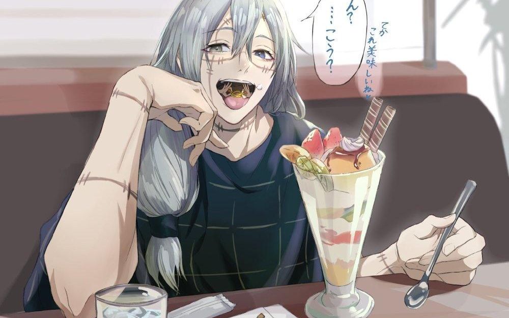 【咒术回战】真人向  万恶的亚萨西 花御也开始有诅咒的样子了