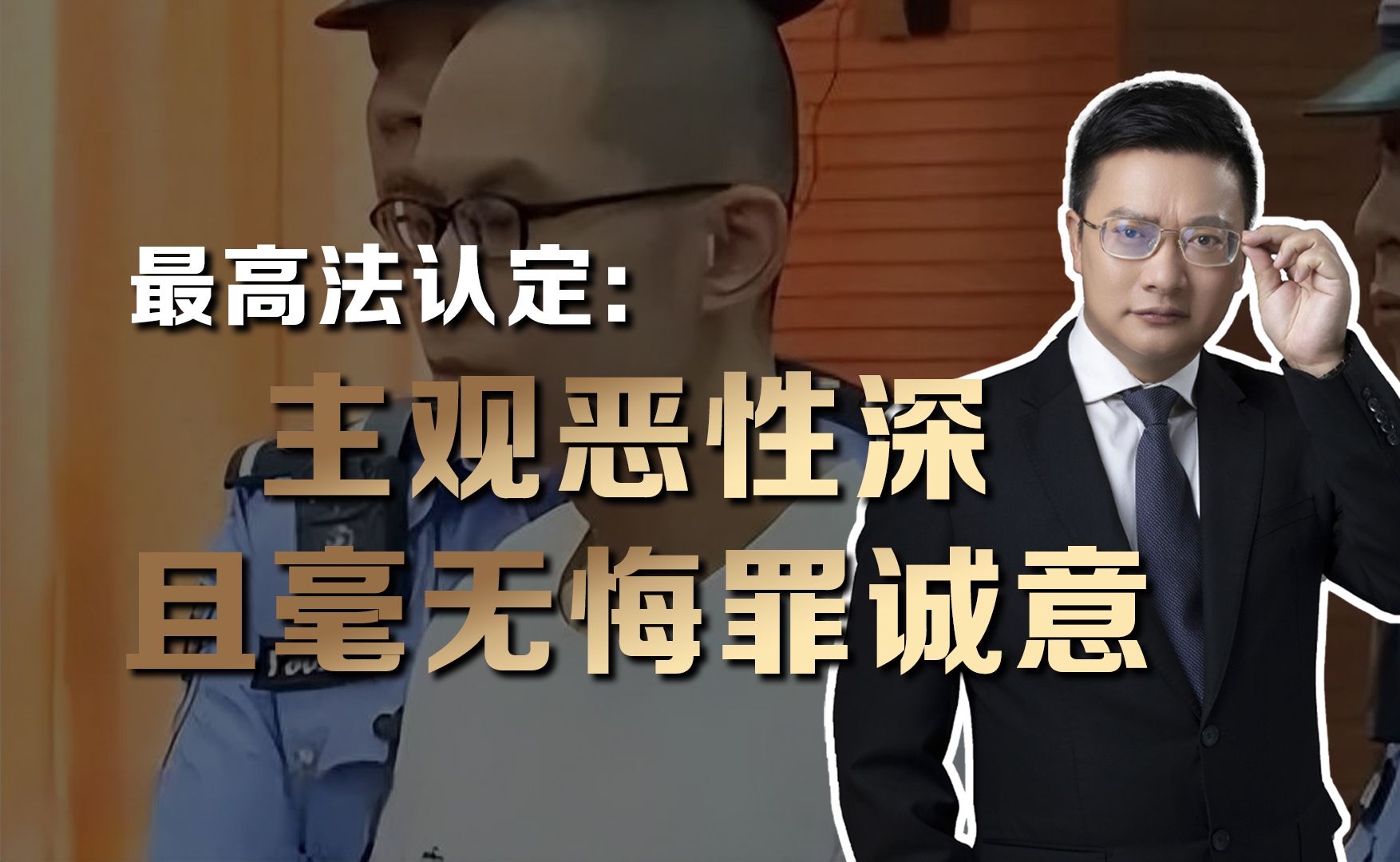 吴谢宇曾积极争取免死,律师解读:“死立执”的因素有哪些?哔哩哔哩bilibili