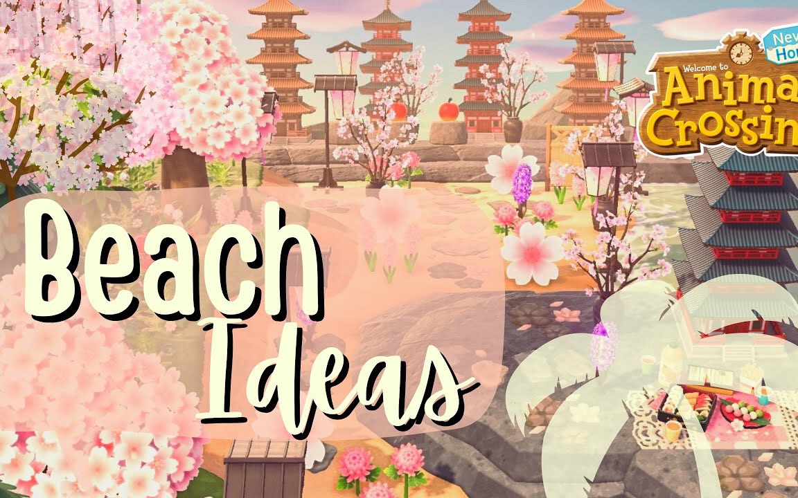 【动森】建岛灵感速递! 15+个关于沙滩的设计小灵感 | 15+ Ideas for Decorating Your Beaches哔哩哔哩bilibili