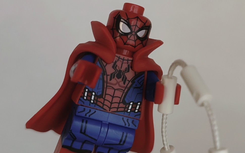 披上悬浮斗篷的小蜘蛛!乐高漫威抽抽乐第一季71031僵尸猎人蜘蛛侠测评