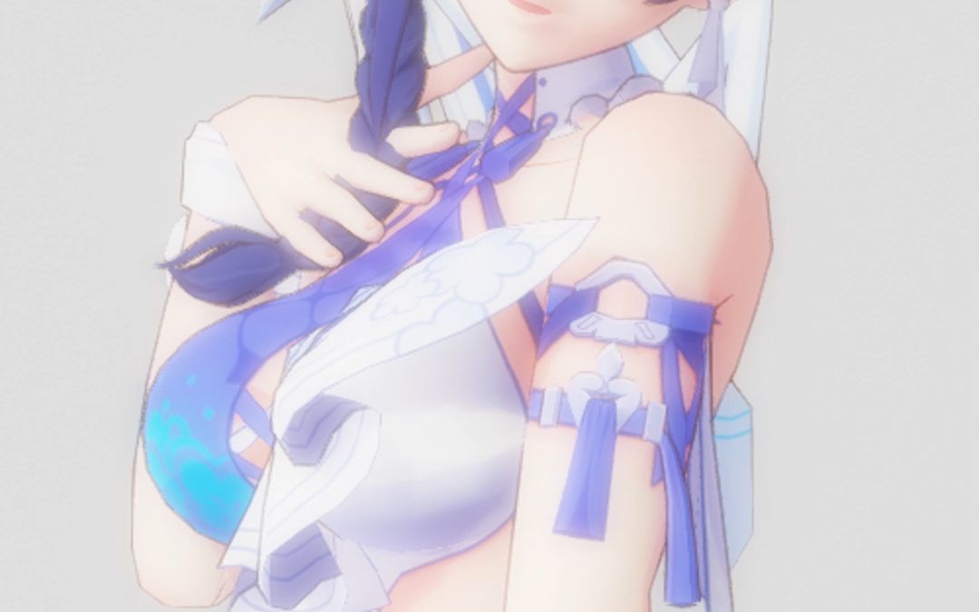 【mmd补档】芽衣的泳装摇摇乐