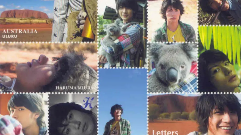 三浦春马Haruma | 「Letters」写真集朗读视频～来自澳洲的信 