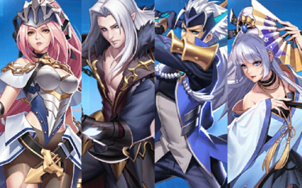 天天炫斗各战力各职业操作合集Ⅰ