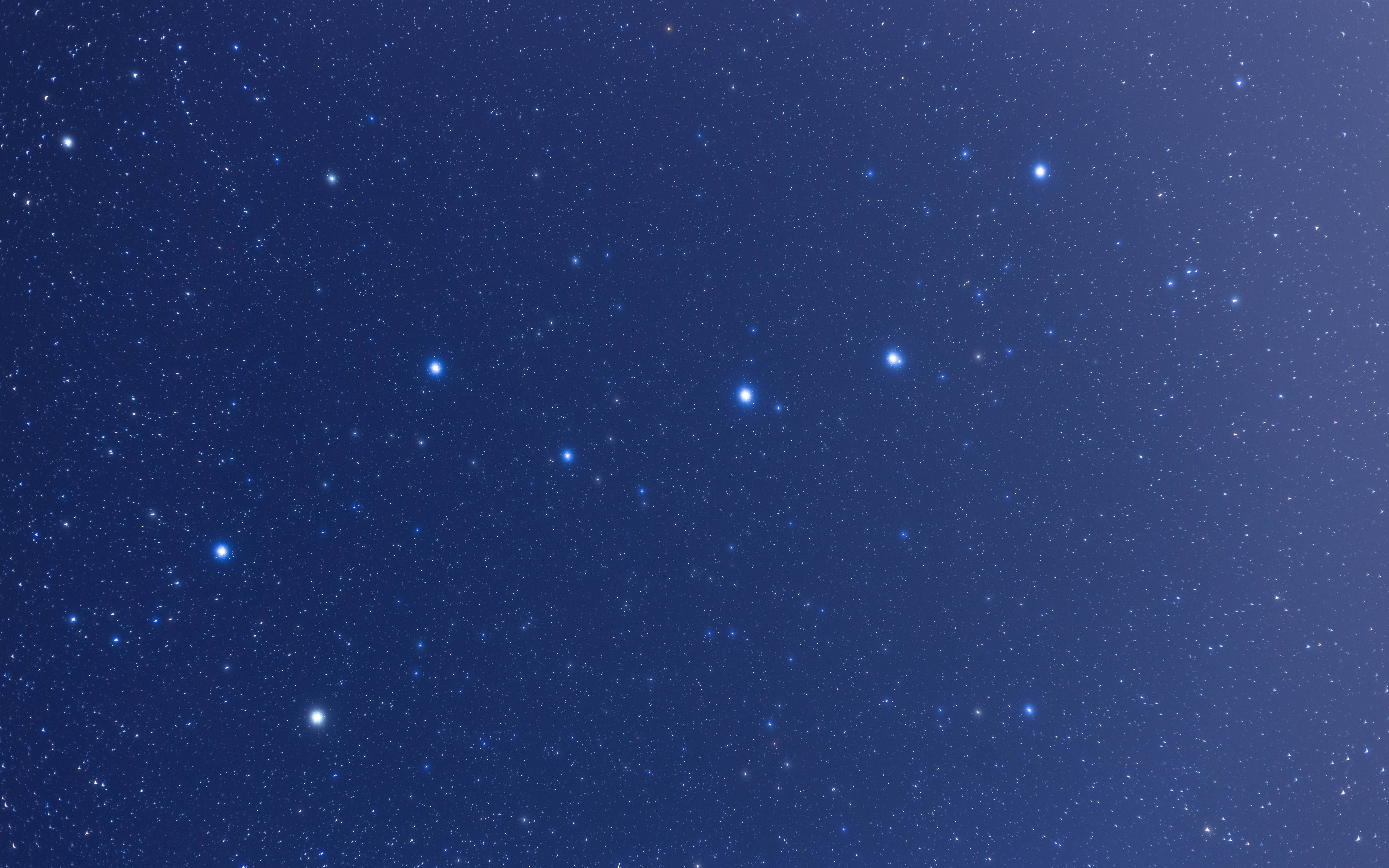 小望远镜看双星常陈一(猎犬座α)和开阳(大熊座ζ)——北斗星附近的