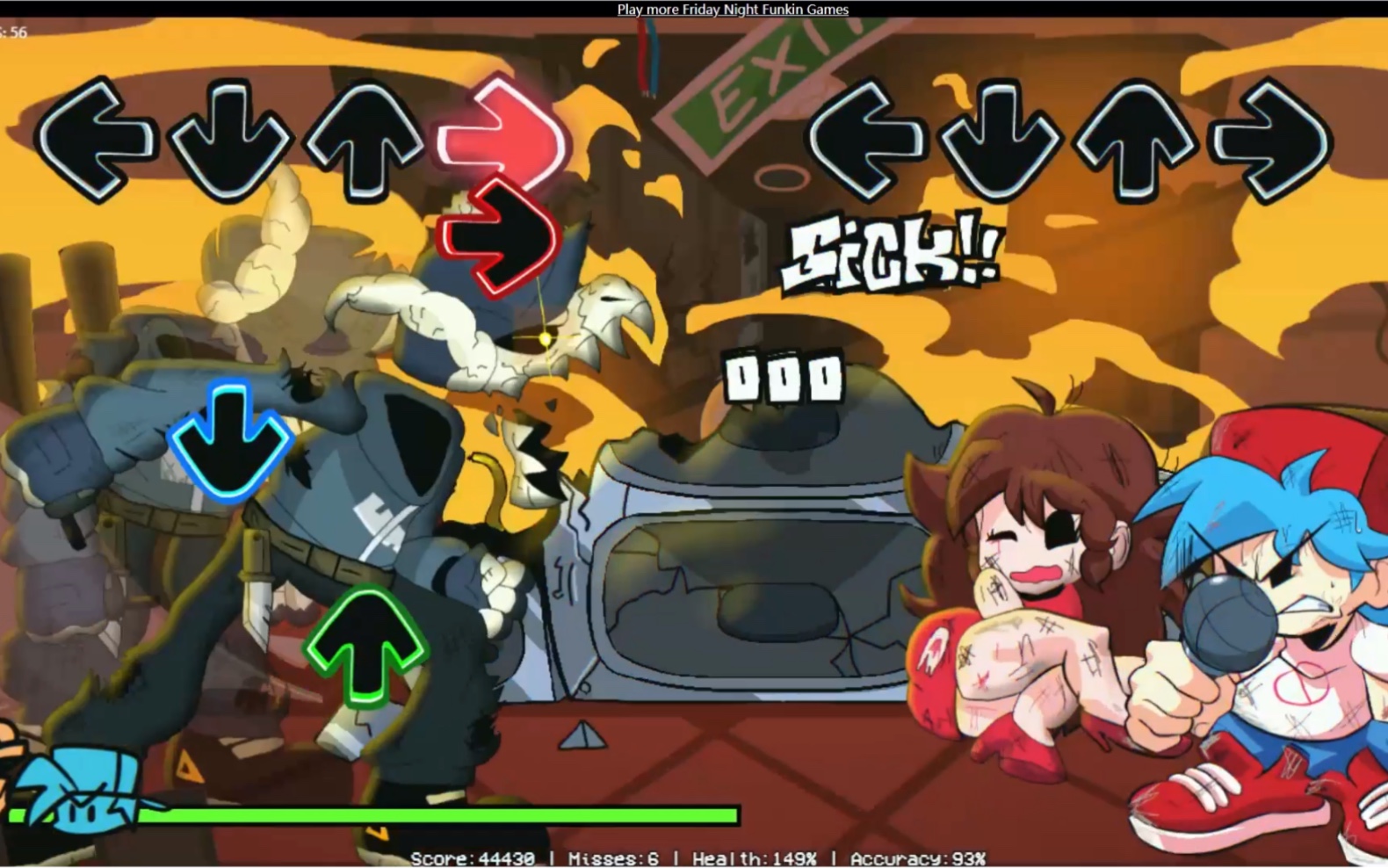 fnf系列  tabi ex hd mod