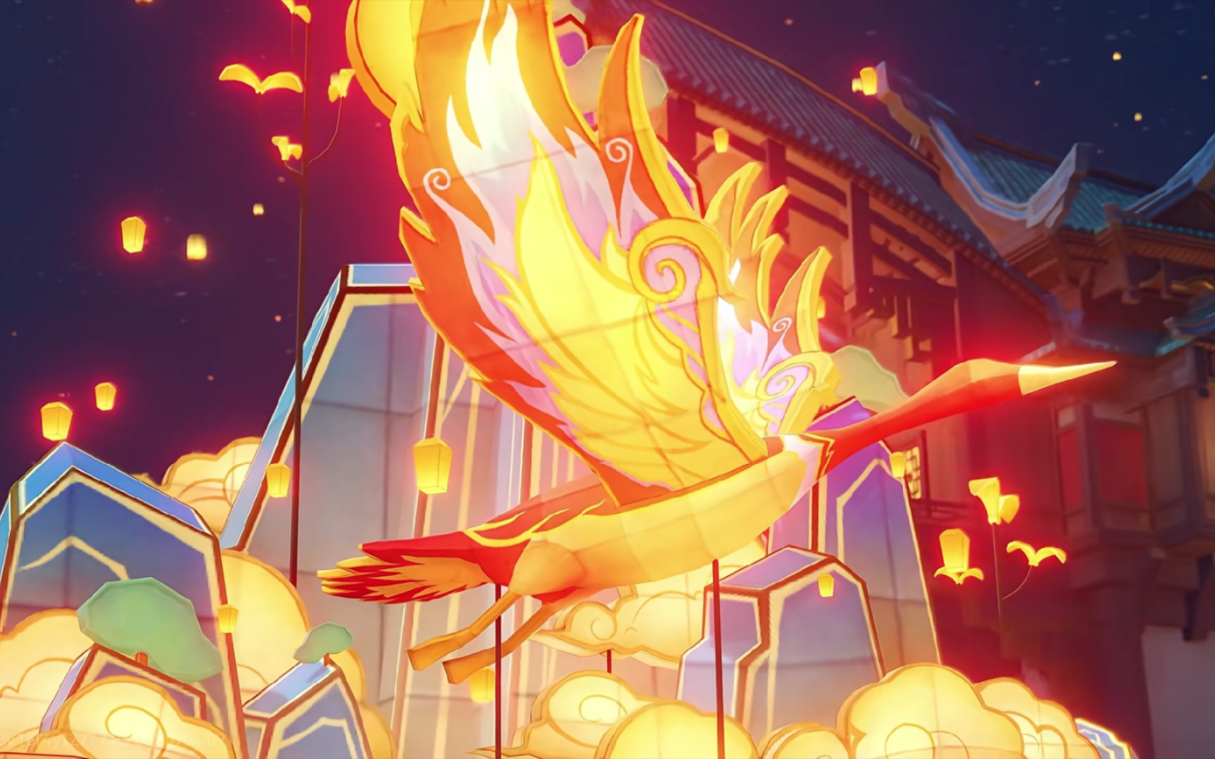 [原神海灯节剪辑]持霄灯之明光,慰英灵之安魂