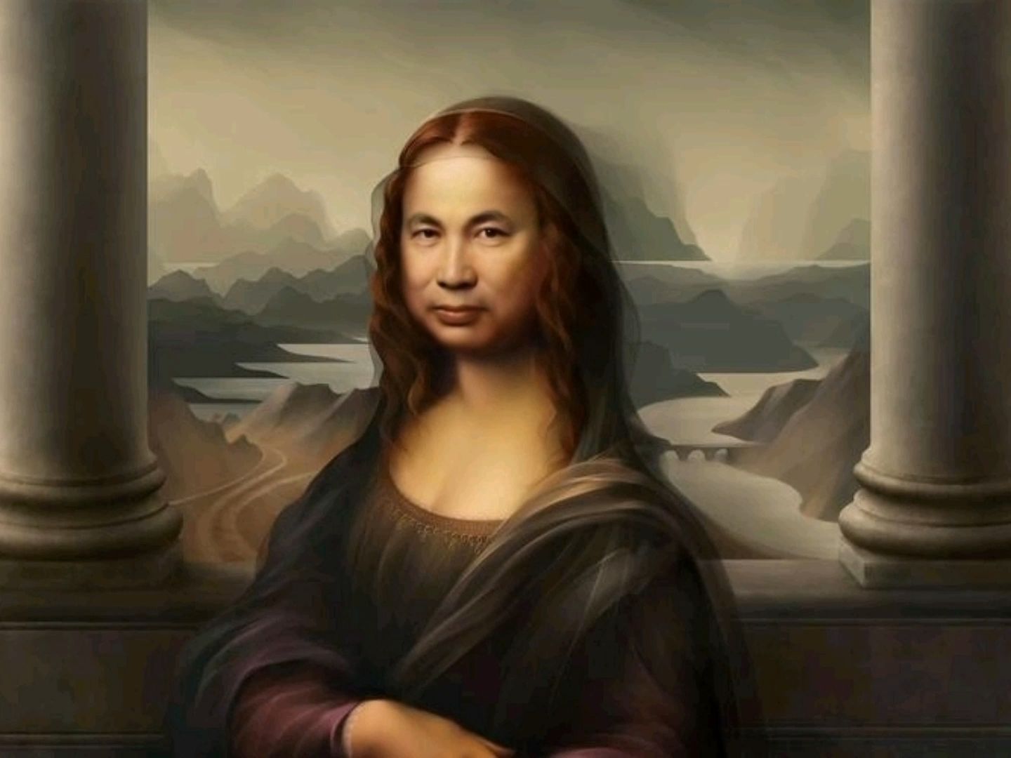 世界名画《波尔布特的微笑》--vremya---vremya--哔哩哔哩视频