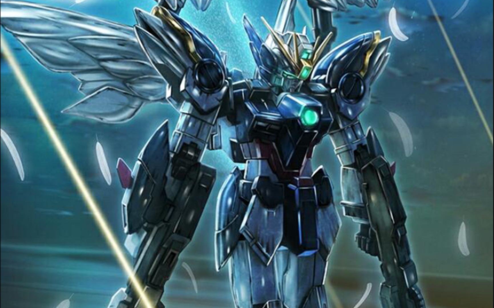 【天然评测】第三十七期 宇宙之翼 万代mg卡版飞翼零式高达ew_哔哩