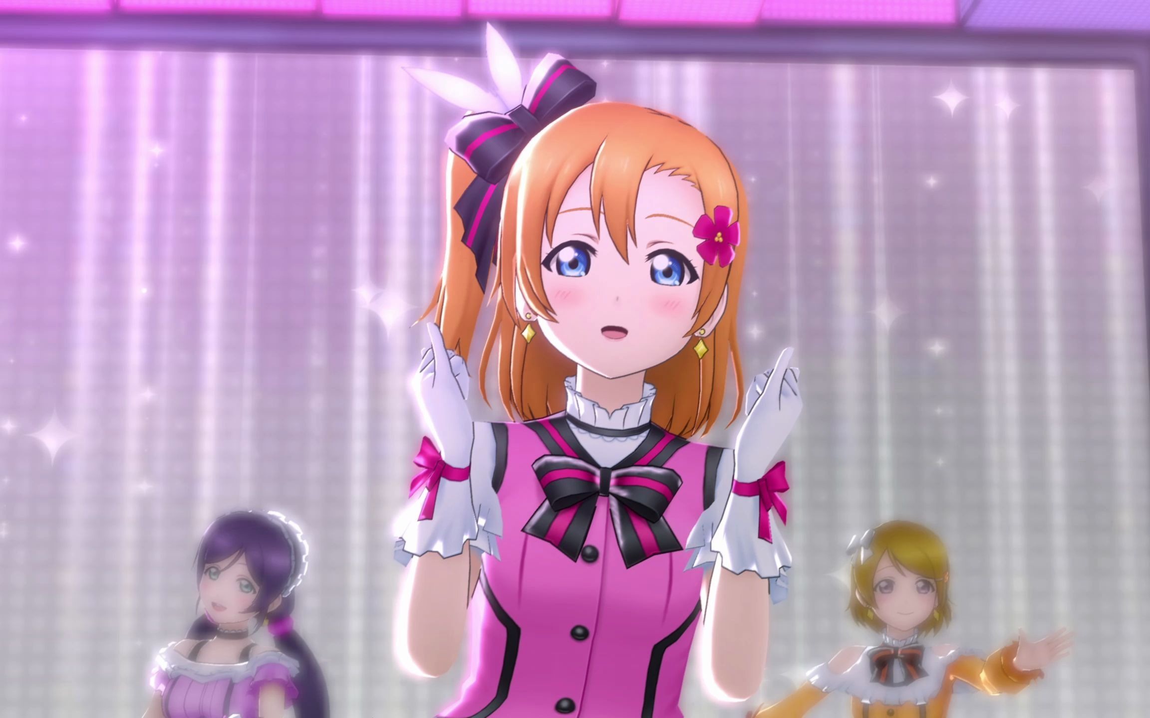 【llas-mv】kira-kira sensation!